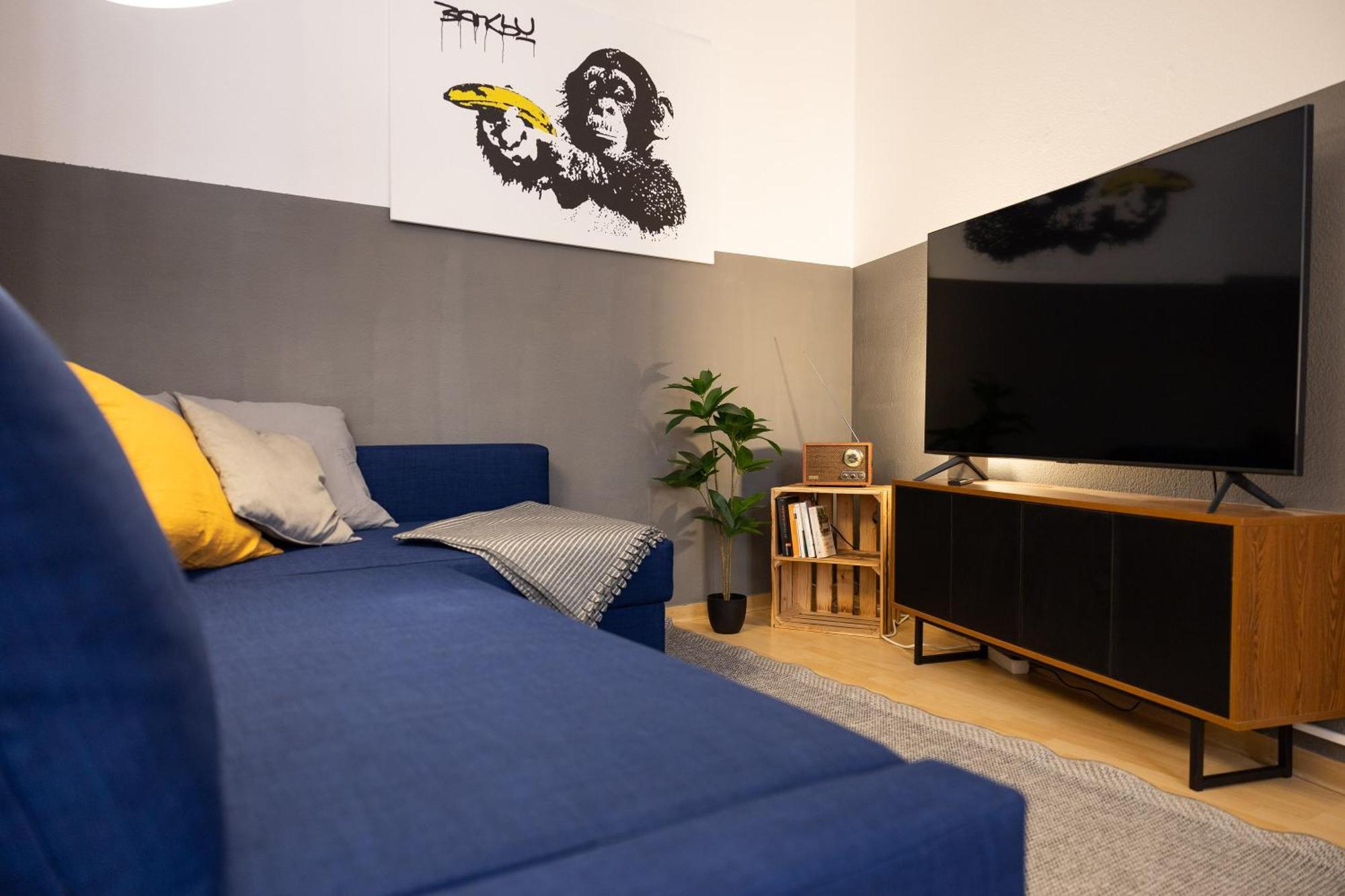 Ko-Living Space An Der Oper - Street Art Design Apartments Halle  Ngoại thất bức ảnh